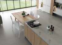 Dekton Kitchen - Manhatta - משטח עבודה עמיד מאוד - שיש איציק