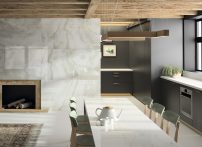 Dekton Kitchen - Fiord - Glacier - xgloss - שיש איכותי ועמיד במיוחד - שיש איציק