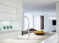 Dekton Kitchen - Blanc Concrete