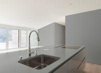 שיש דקטון למטבח - beautiful apartment, modern kitchen