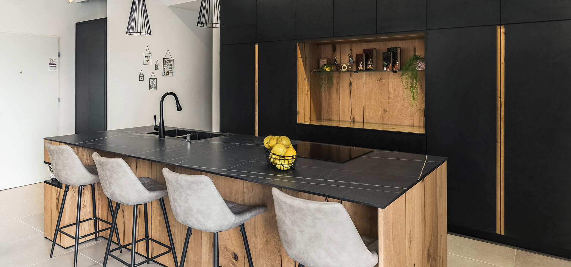 שיש למטבח באיכות הגבוהה ביותר - שיש איציק