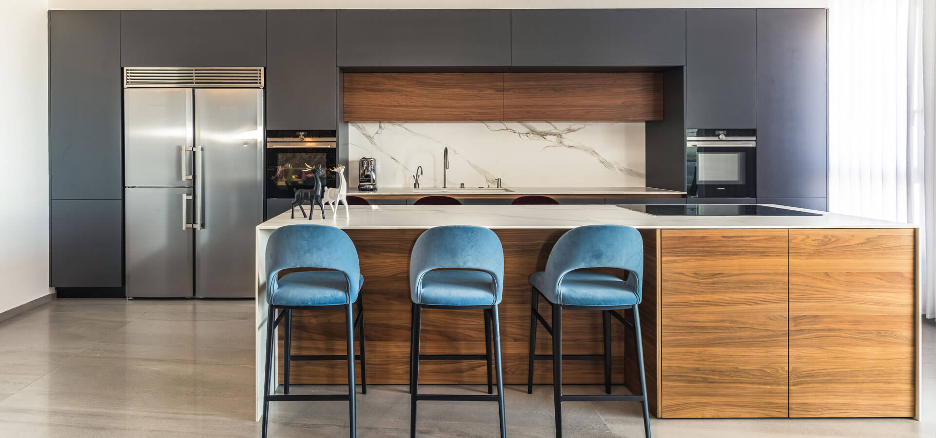 שיש למטבחים מחומרי הגלם האיכותיים בעולם - שיש איציק