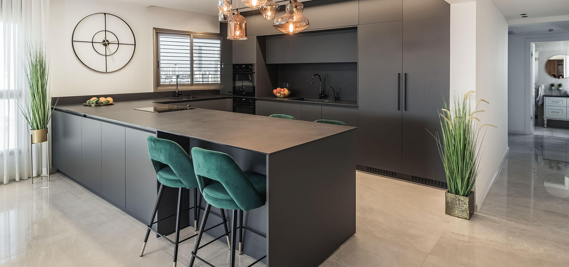 שיש למטבחים מחומרי הגלם האיכותיים בעולם - שיש איציק